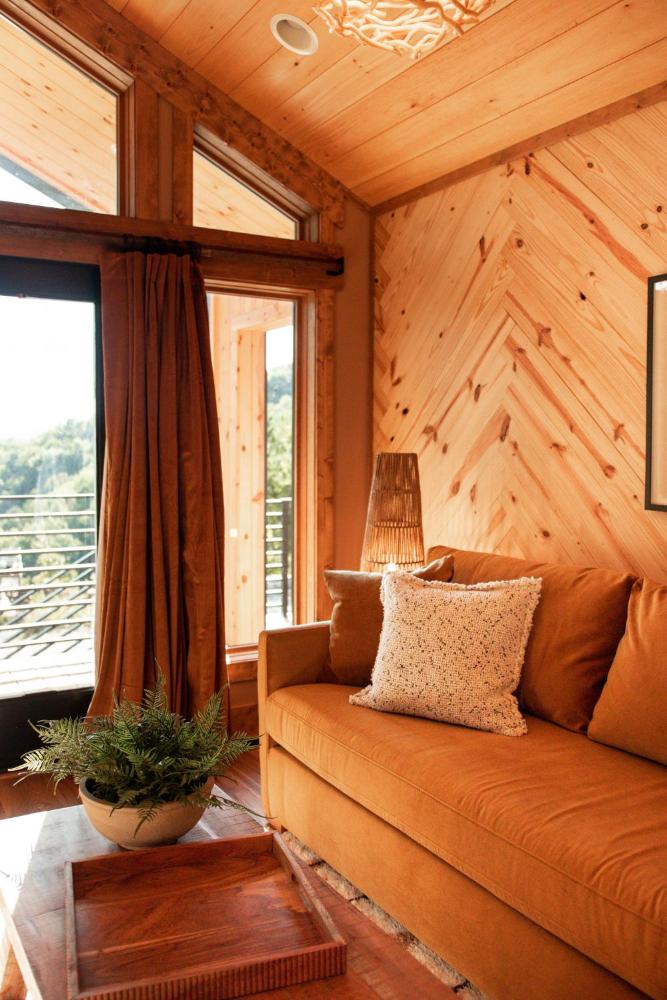 One-Bedroom Chalet interior