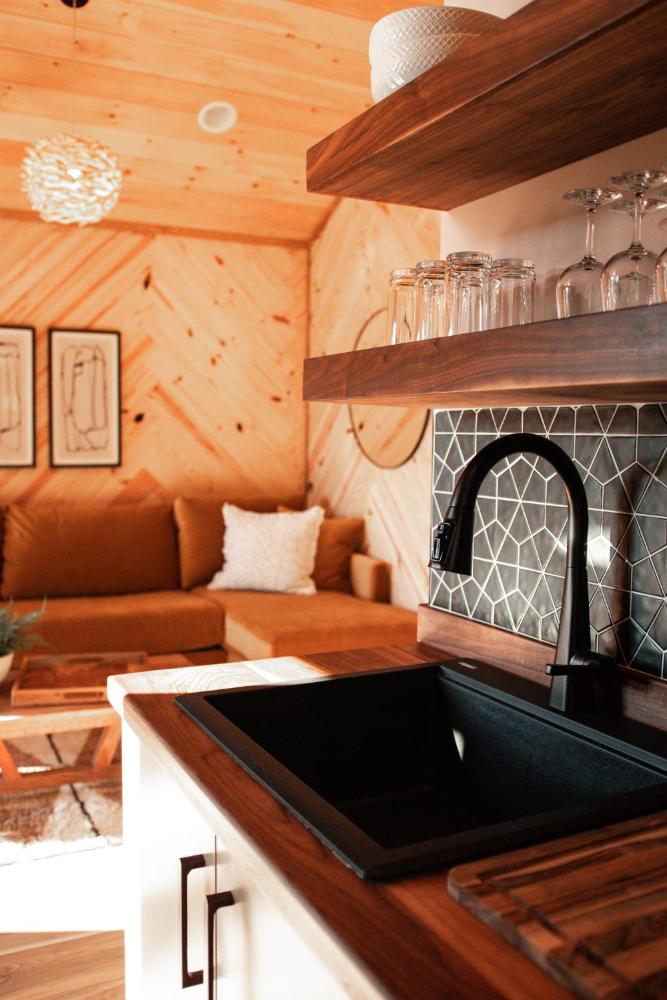 One-Bedroom Chalet interior